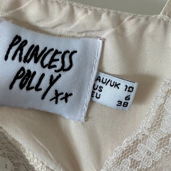 AZARLIAH MINI DRESS CHAMPAGNE - Picture 7 of 7